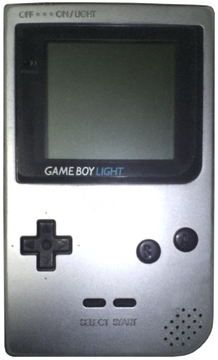 Game Boy Light Nintendo Fandom