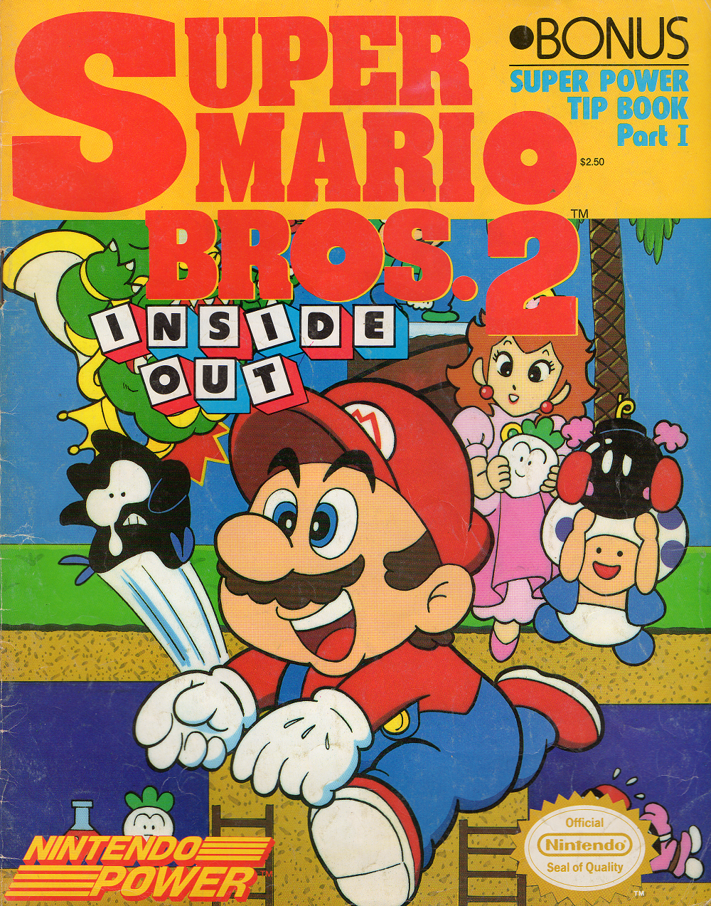 Super Mario Bros 2 Nes Box Art