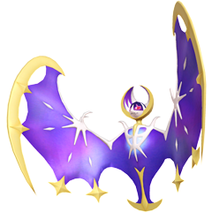 Galaxy Lunala, InfinityMC Custom Pokemon Wiki