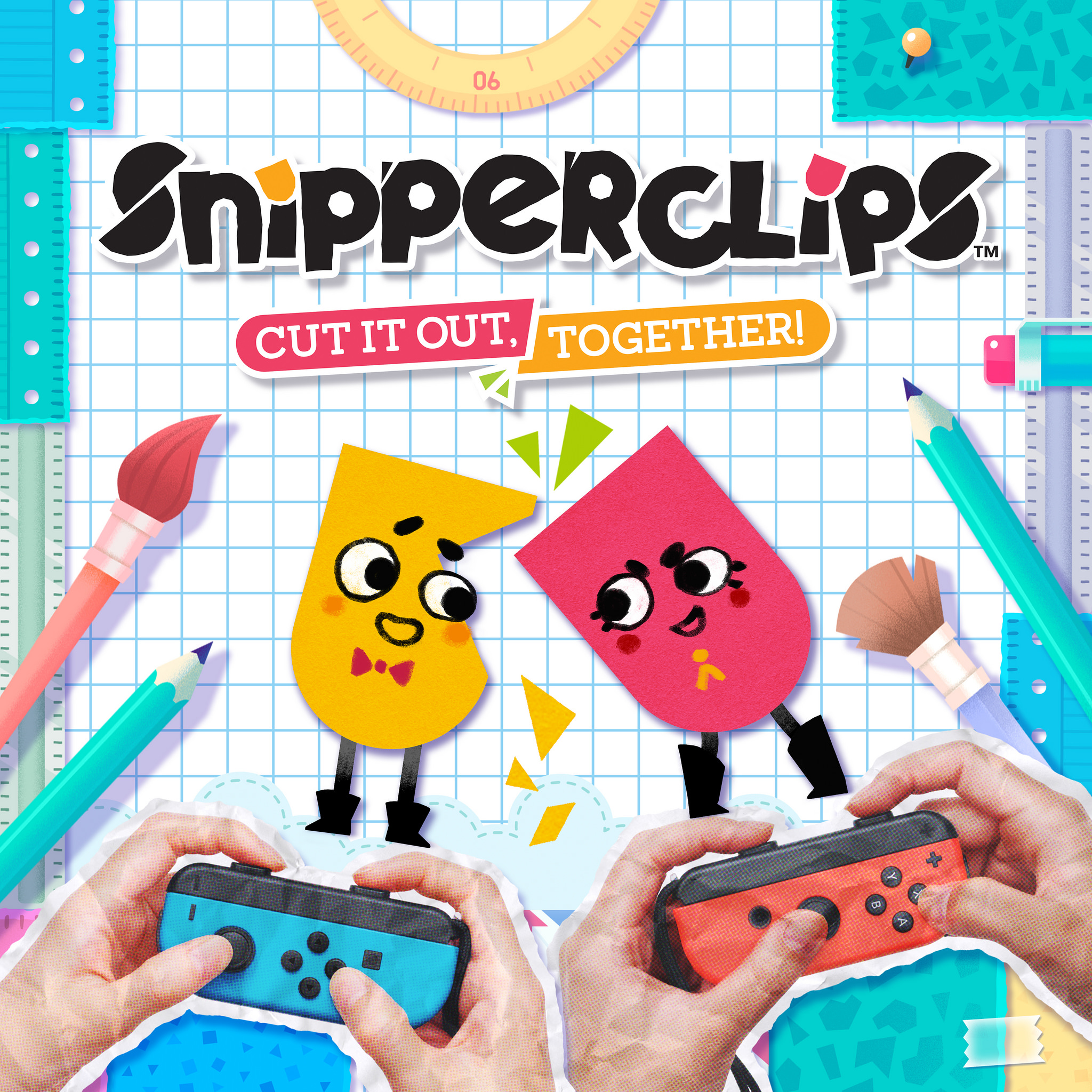 Snipperclips – Cut It Out, Together Preview - A New Trailer For