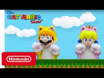 Mario's Cat-Tastic Day 💪, All about Cat Mario Ep 1