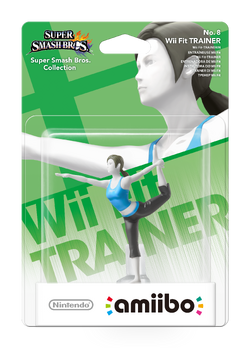 Wii fit amiibo online