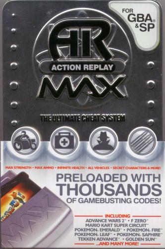 Action Replay Codes