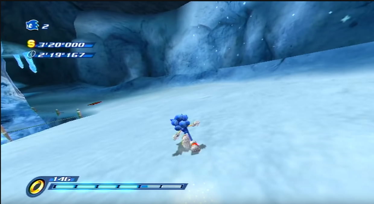 Sonic Unleashed - Xbox 360 / Ps3 Gameplay (2008) 