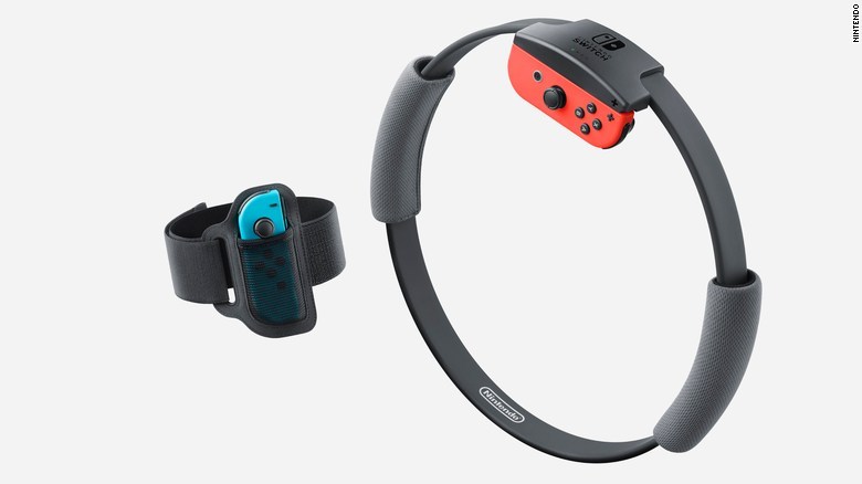 MENEEA [2 Pack]Leg Strap for Nintendo Switch Sports & Ring Fit