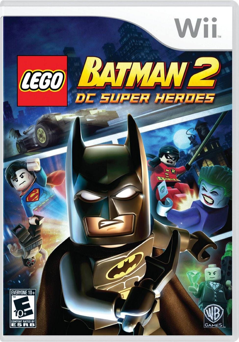 Lego Batman 2: DC Super Heroes (2012), English Voice Over Wikia
