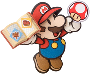 Mario (Paper Mario Sticker Star)