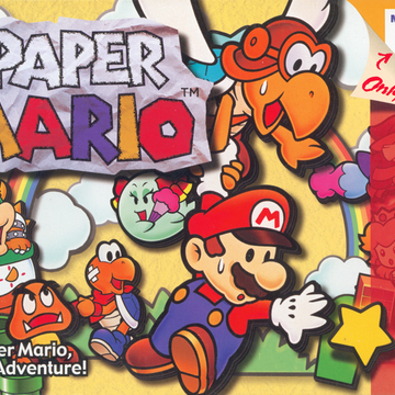 Paper Mario Nintendo Fandom Paper Mario Nintendo Fandom