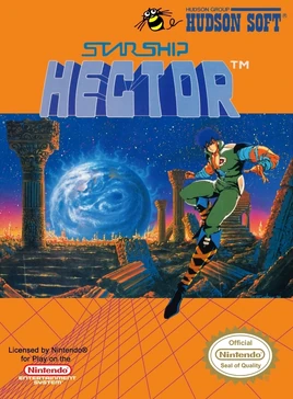Starship Hector (NES) (NA)