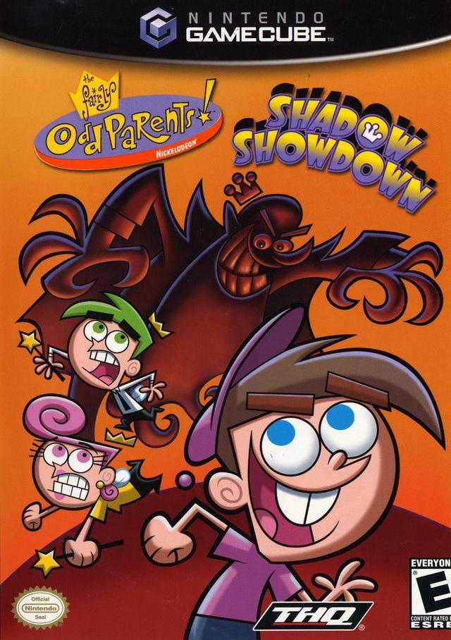 The Fairly OddParents! Shadow Showdown - (GBA) Game Boy Advance