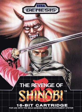 The Revenge of Shinobi NA
