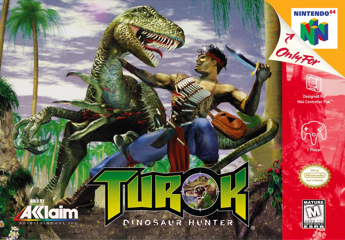 Turok Dinosaur Hunter JP