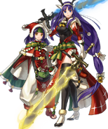 Altina and Sanaki christmas duo.