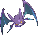 Crobat's artwork from Pokémon Conquest