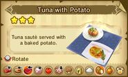 Tuna with Potato