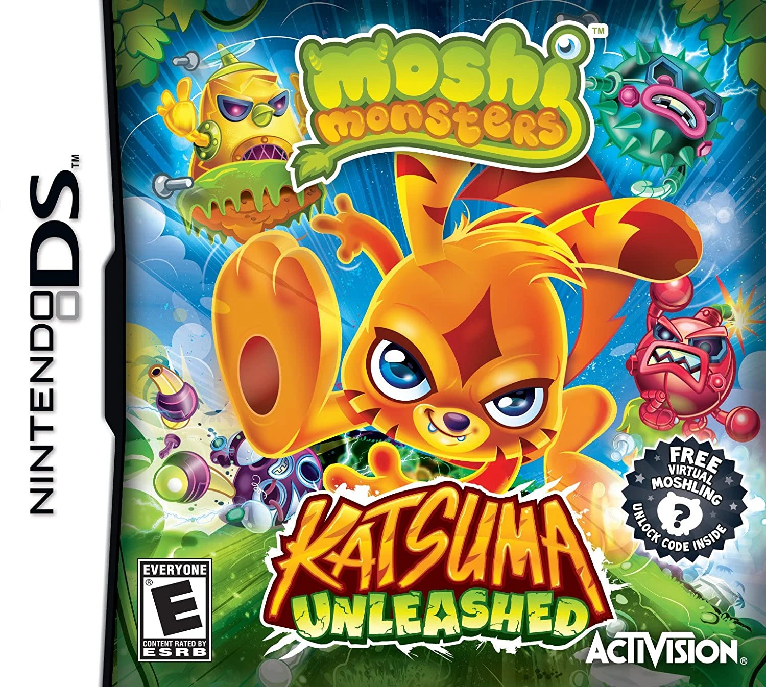 Moshi Monsters: Katsuma Unleashed | Nintendo | Fandom