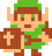 Sprite of the original Link.