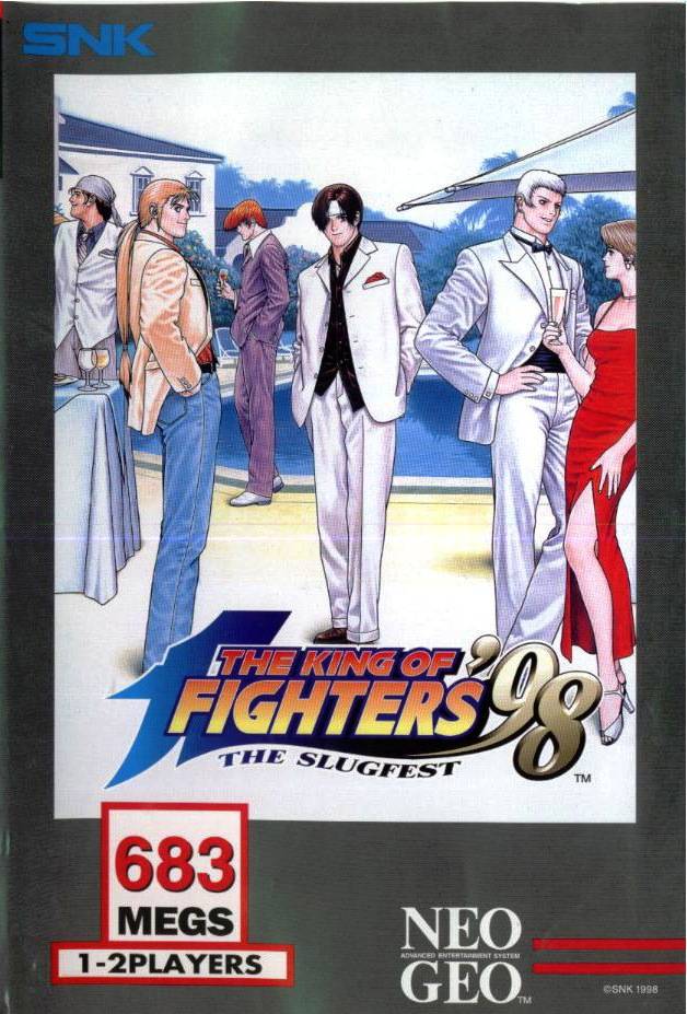 The King of Fighters '98: The Slugfest Videos for Arcade Games - GameFAQs
