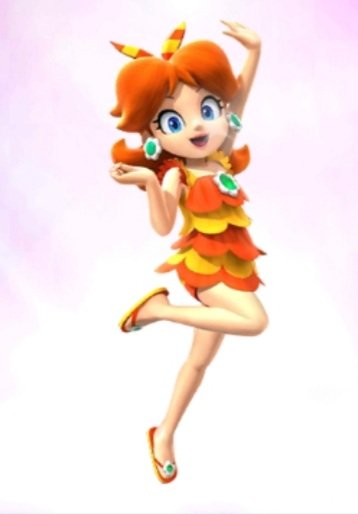 Princess Daisy - Have a nice summer sports!