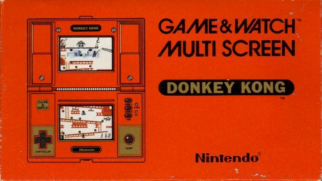 Antigo Mini Game & Watch Nintendo do Mickey & Donald de