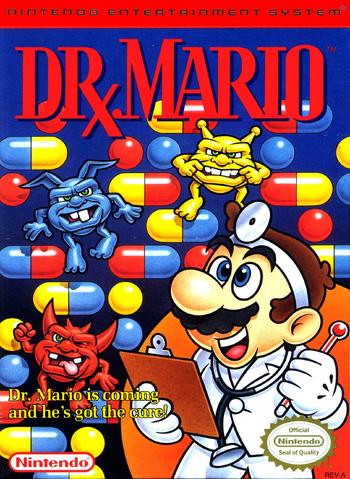Dr. Mario (NES) (NA)