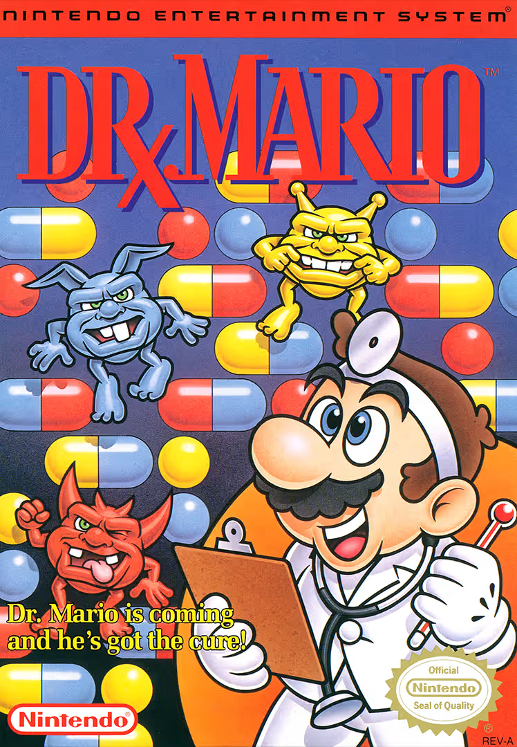 Dr Mario Video Game Nintendo Fandom