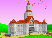 PrincessPeachCastle64