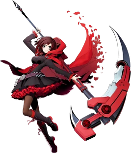 Ruby Rose (BlazBlue Cross Tag Battle, Character Select Artwork)