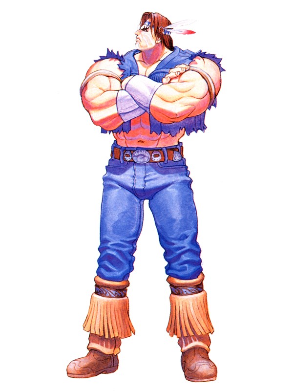 Street Fighter II/T. Hawk — StrategyWiki