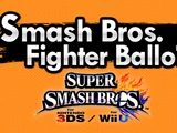 Smash Bros. Fighter Ballot