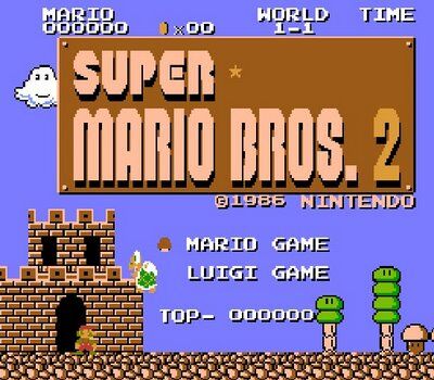 TPG7650 on Game Jolt: The Super Mario Bros. logo, but it's poorly drawn.  #MarioMovie #Nin