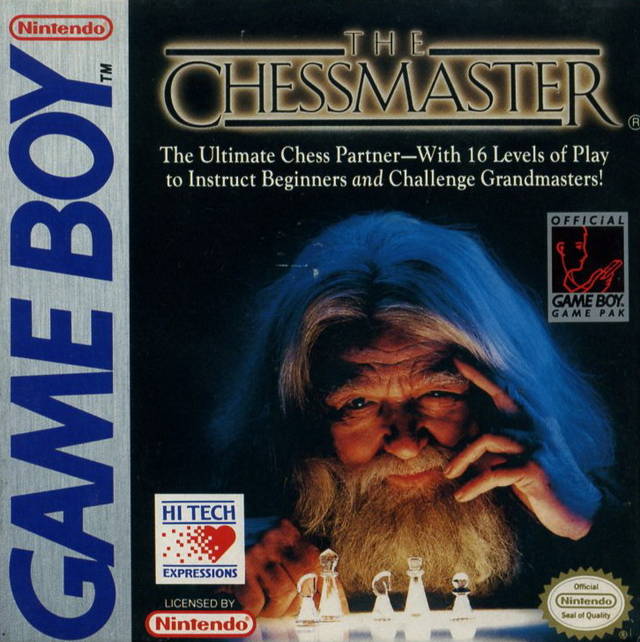 Nes - The Chessmaster Nintendo Complete #1981 – vandalsgaming