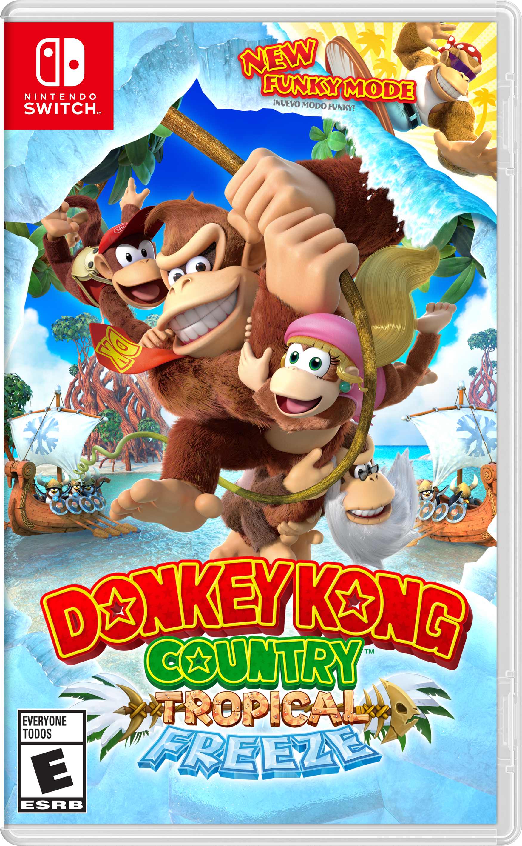 Donkey Kong Country: Tropical Freeze: Nintendo Selects Wii U Game