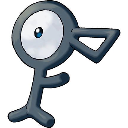 HOW EASILY CAN YOU CATCH EVERY LETTER OF UNOWN (IN EVERY GAME)? 