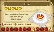 Flan.