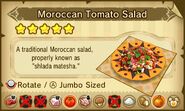 Moroccan Tomato Salad.