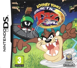 Galactic Taz Ball Box Art EU