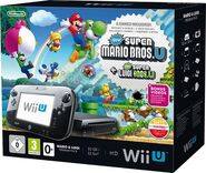 Wii U Premium + New Super Mario Bros. U