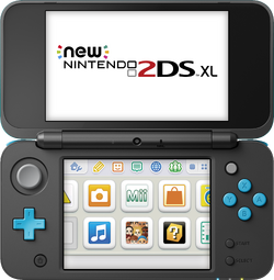 New nintendo 2 ds sales