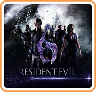 resident evil 6 logo png