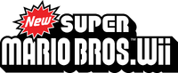 New Super Mario Bros. Wii logo