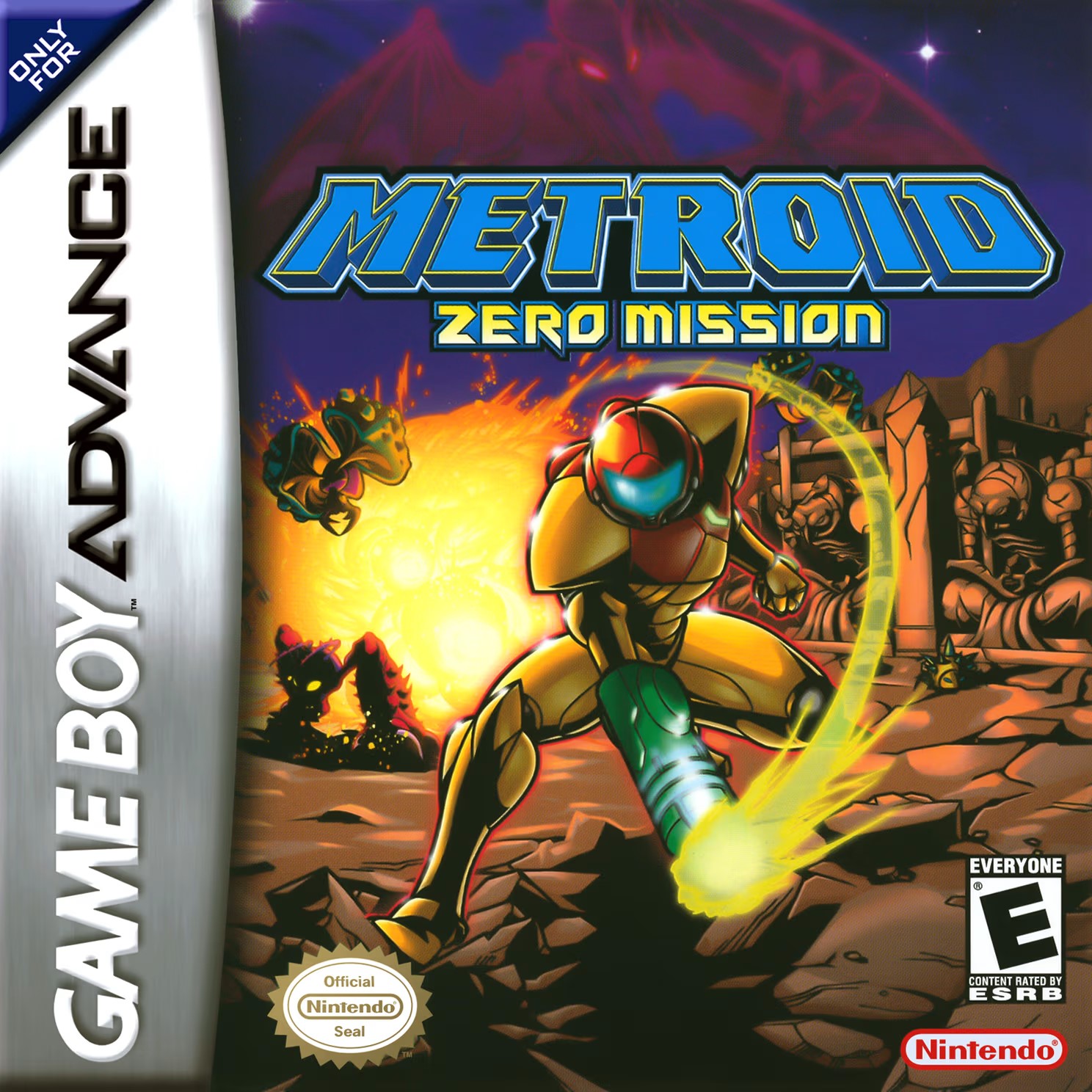 Metroid fusion game boy advance cheats 4