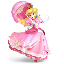 Princess Peach, The justiceworld Wiki