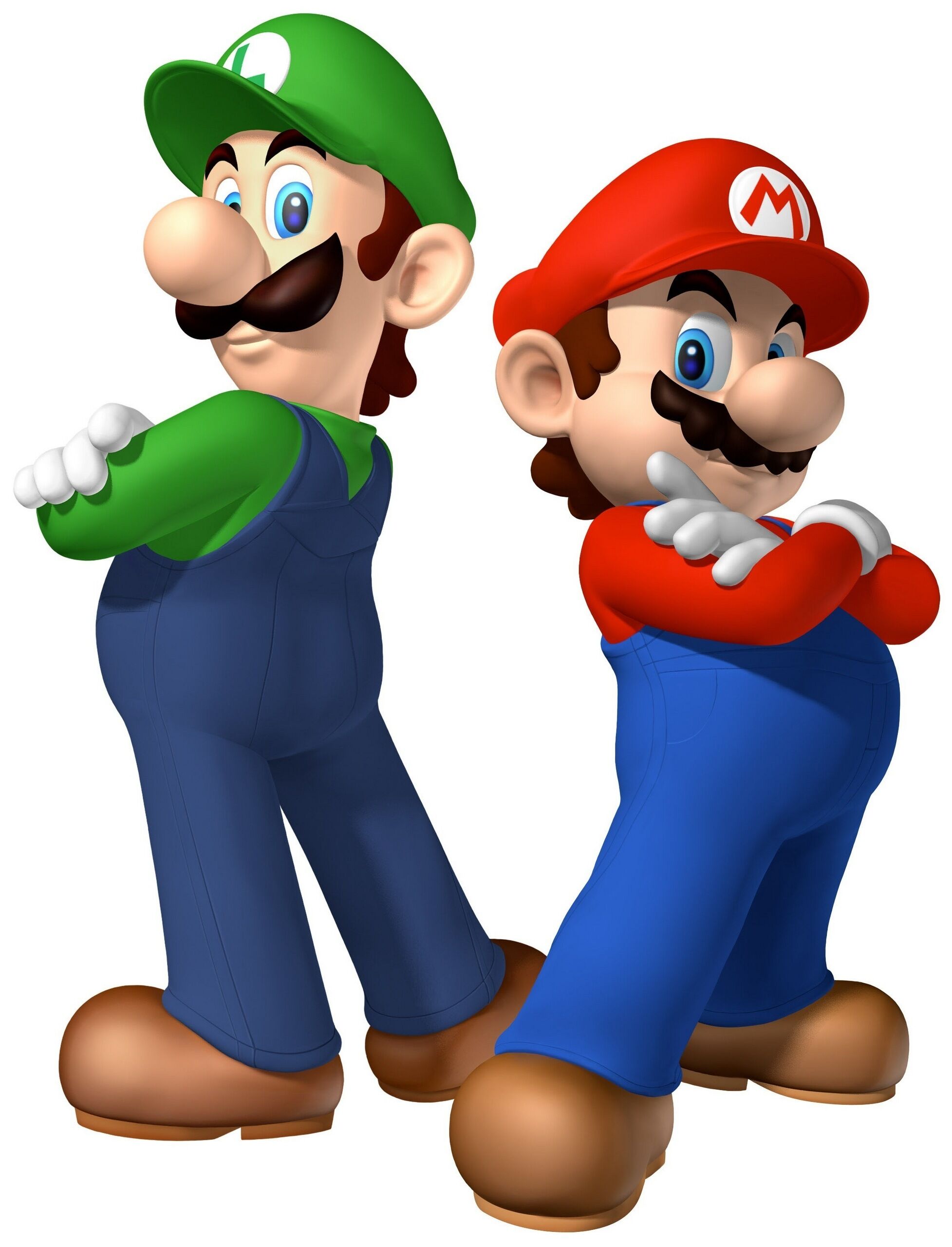 Mario and 2025 luigi video game