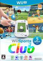 Wii Sports Club boxart