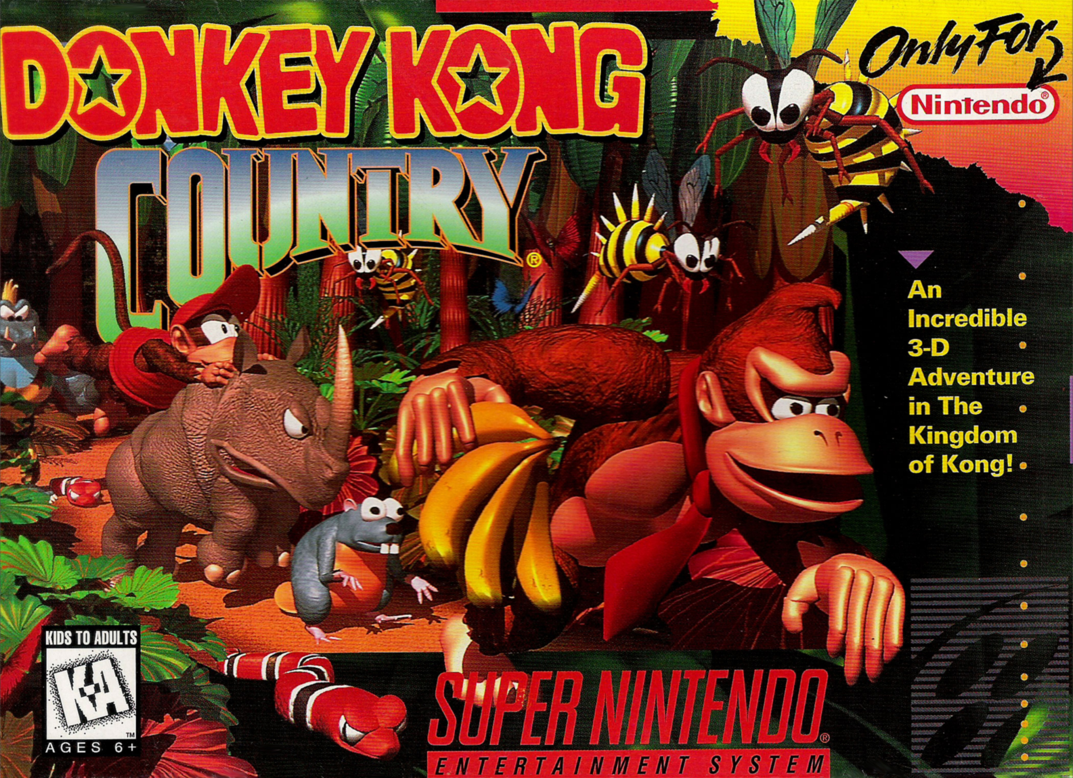 Donkey Kong Country | Nintendo | Fandom