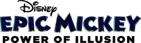 Epic Mickey Power of Illusion logo