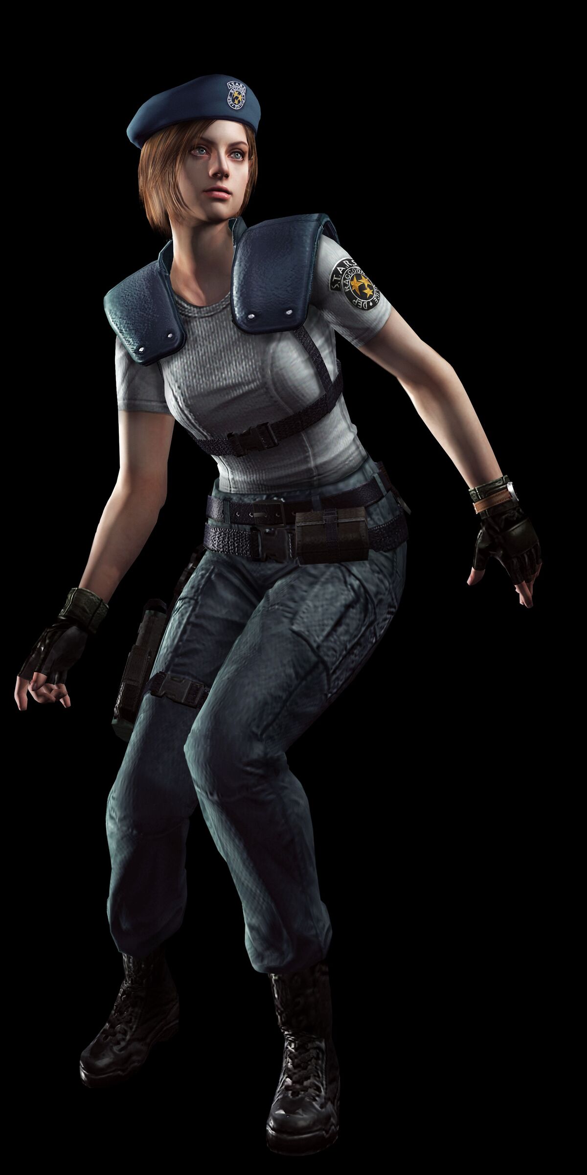 VGFacts - Jill Valentine: Resident Evil 1 Design - Inconsistent