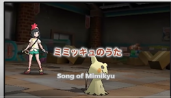 New Pokémon Mimikyu gets social media campaign, official song to help it  make friends 【Video】