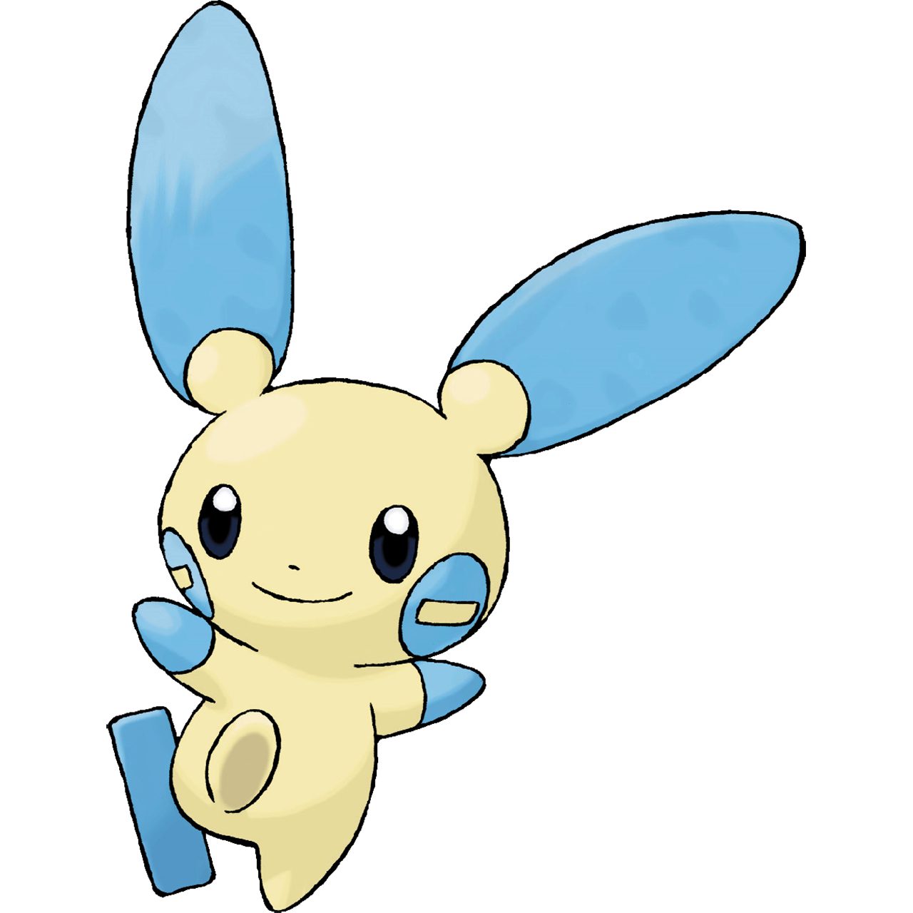 Minun Pokemon PNG transparente - StickPNG